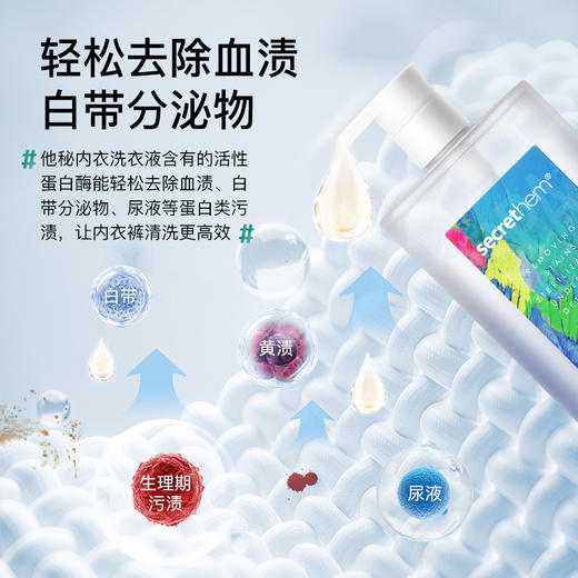 他秘抑菌洗衣液100ml 商品图3