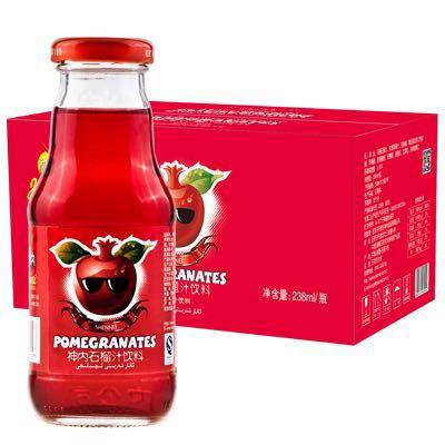 新疆石河子神内胡萝卜汁10瓶/件 多口味多规格 新疆特产 健康饮品 商品图3