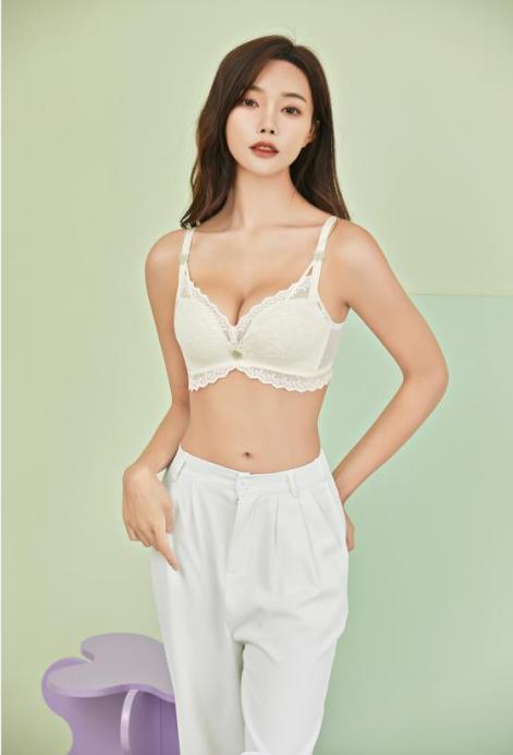 【满3件/59元】【AB通杯单件】【秀黛】闪烁女孩无钢圈中薄杯文胸H5110009A【专柜同款】【如遇缺货自动退款，介意勿拍】 商品图0