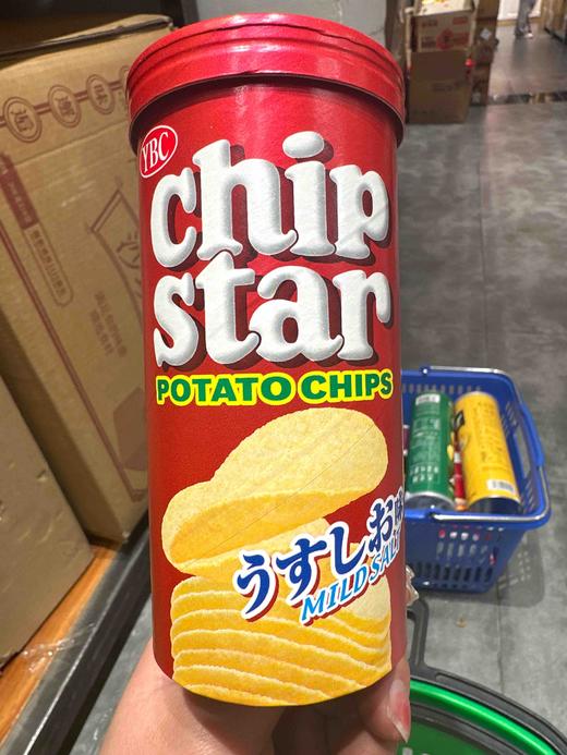 YBC薯片淡盐味50g 商品图5