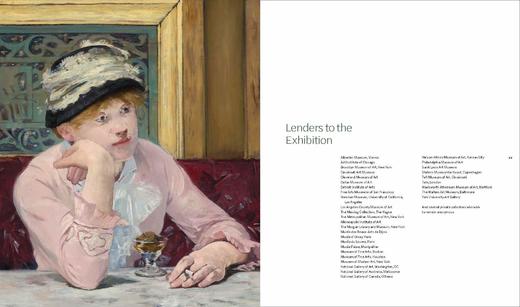 Manet and Modern Beauty - The Artist's Last Years，马奈与现代美——艺术家的最后岁月，绘画 商品图7