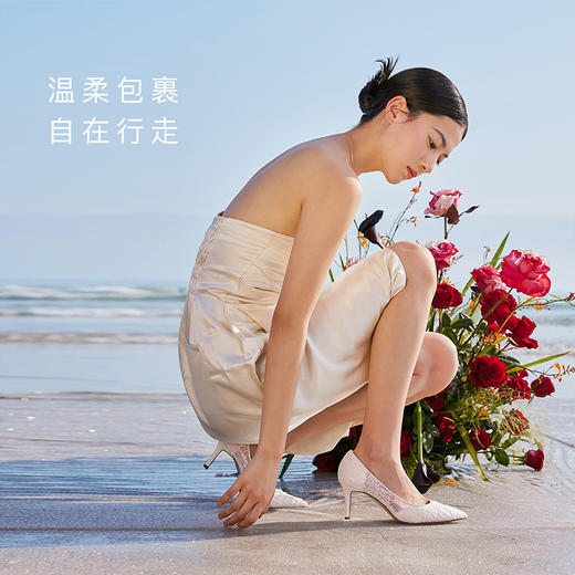 7or9高跟鞋-雪花 商品图3