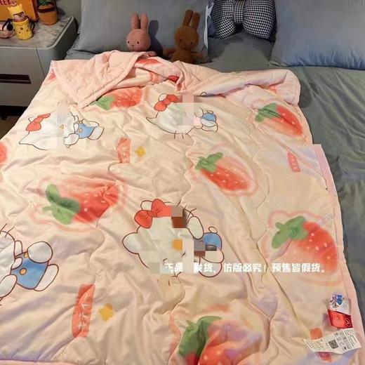 【带礼袋】Disney/迪士尼儿童夏被卡通水洗棉夏凉被空调被幼儿园宝宝午睡被 商品图7