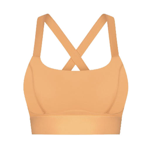 【高弹面料】中高强度一体式胸垫-后背扣可调节运动胸衣 商品图4