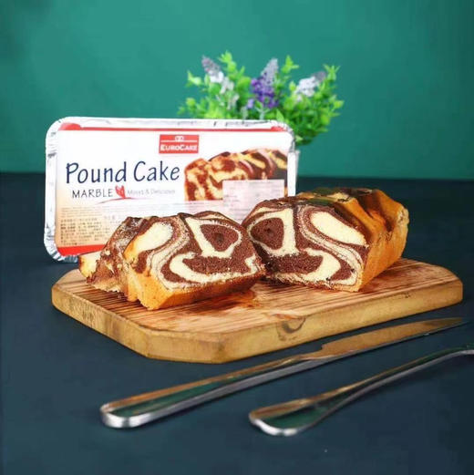 阿联酋多芙利欧式大理石花纹蛋糕323g 商品图0