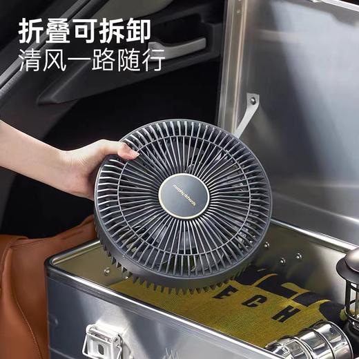 【店庆提前购】10楼 摩飞 无线便携电风扇MR3701（白色 ） 吊牌价369元   活动价239元 商品图3