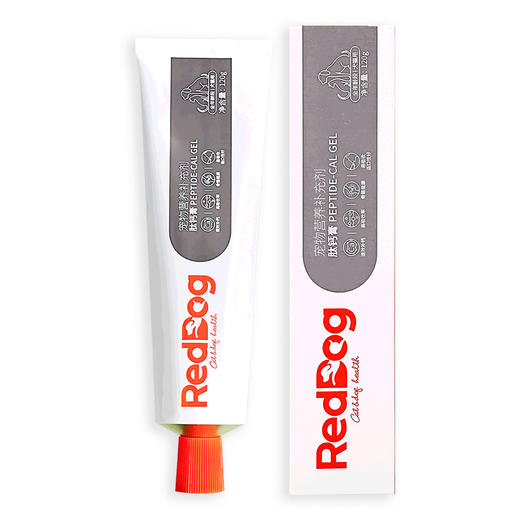 红狗肽钙膏猫咪狗狗补充营养肽钙膏健骨补钙微量元素改善异食 商品图4