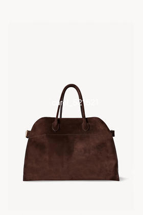 柔软而笃定 TR Soft Margaux 15 Bag in Suede结构流畅线条简洁 职场女精英必备低调当红大包