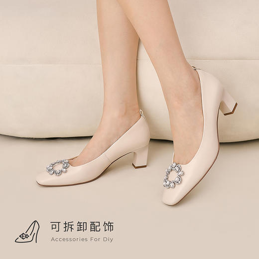 【促销款】7or9高跟鞋-马苏里拉 商品图4