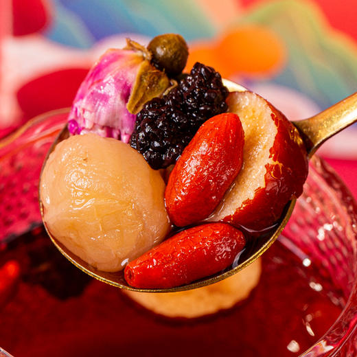 【宜昌助农馆】旭旦红枣桂圆茶 150g/盒 商品图2