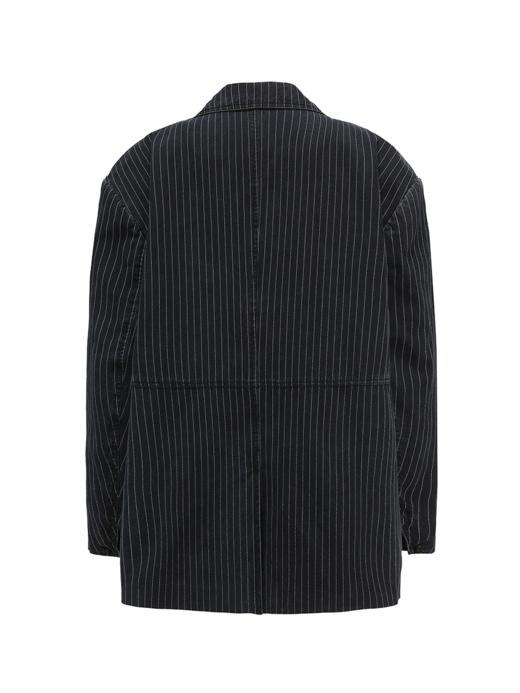 CPLUS SERIES 23SS 条纹牛仔贴袋西装 商品图1