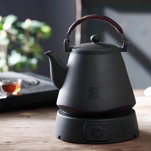 吉谷 火山岩恒温煮茶器 单壶 岩韵TA0609 商品图0