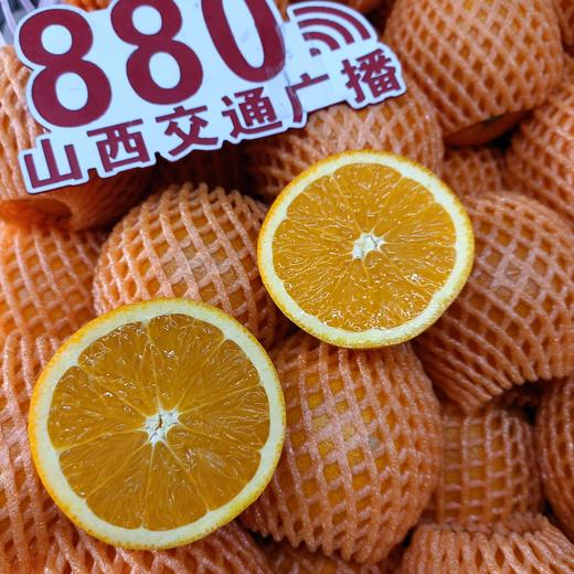 正宗秭归伦晚橙春橙 酸甜多汁  果径75-80左右 整箱10斤装 商品图2