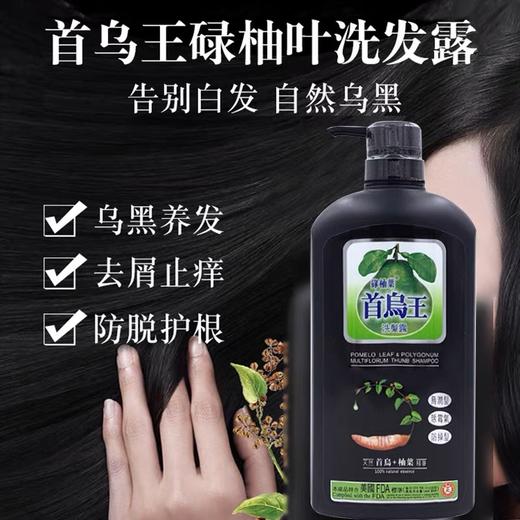 碌柚 叶首乌王洗发水-720ML 商品图1