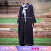 裁缝学苑AS20秋冬季新款开衫风衣纸样女装长外套上衣服装大衣打板 商品缩略图0