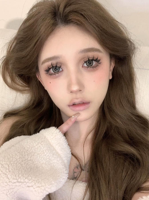 ocean girl 日抛美瞳 O-15 芥末吐司  直径14.5mm 着色13.9mm 商品图2