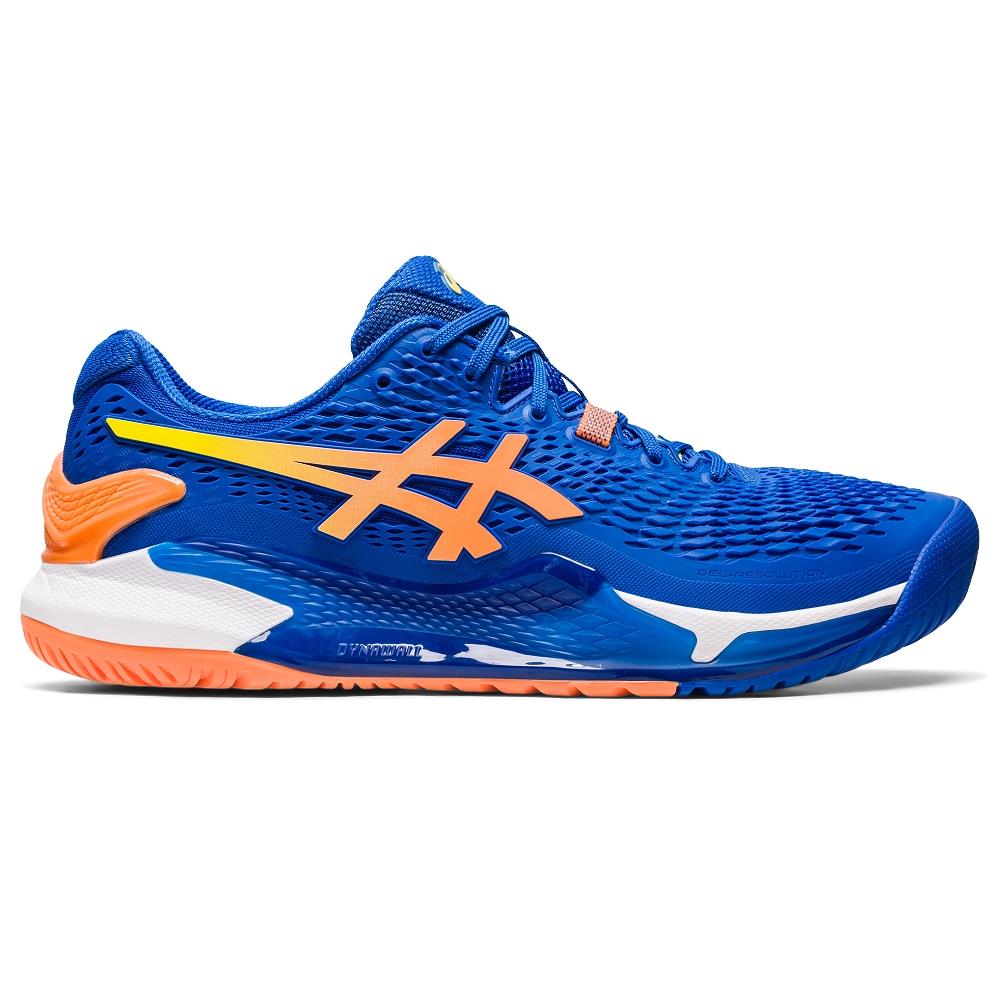 2023新款 Asics GEL-Resolution 9 网球鞋（常规款小半码）