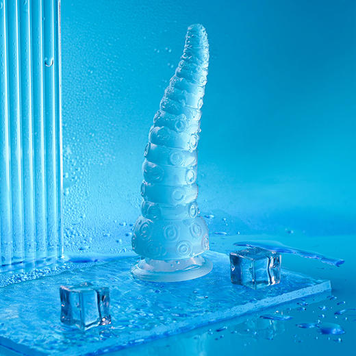 章鱼触手肛塞假阳具 硅胶材质 商品图1