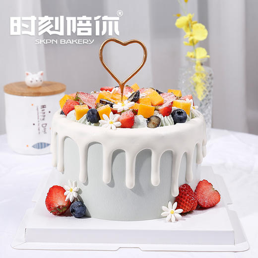 绿野仙踪 水果裸蛋糕 商品图1