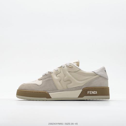 FENDI芬迪潮流时尚低帮运动休闲板鞋 商品图2