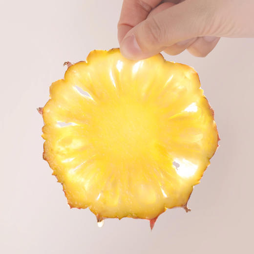 🍍超级好吃，不满意包退🍍🌋海南 · 火焰山 · 芒果凤梨  果肉金黄  甜度高  香味浓郁  带有淡淡芒果香味 商品图1