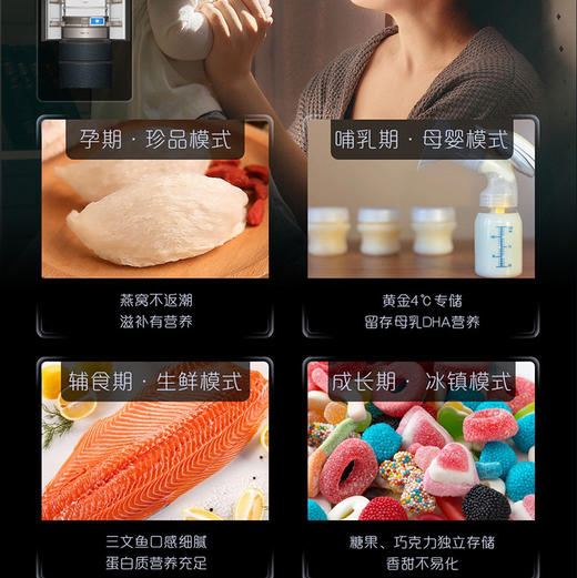 卡萨帝（Casarte）冰箱BCD-633WLCFDA4ARU1 商品图8