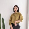 轻薄爽滑长袖通勤衬衣 商品缩略图1
