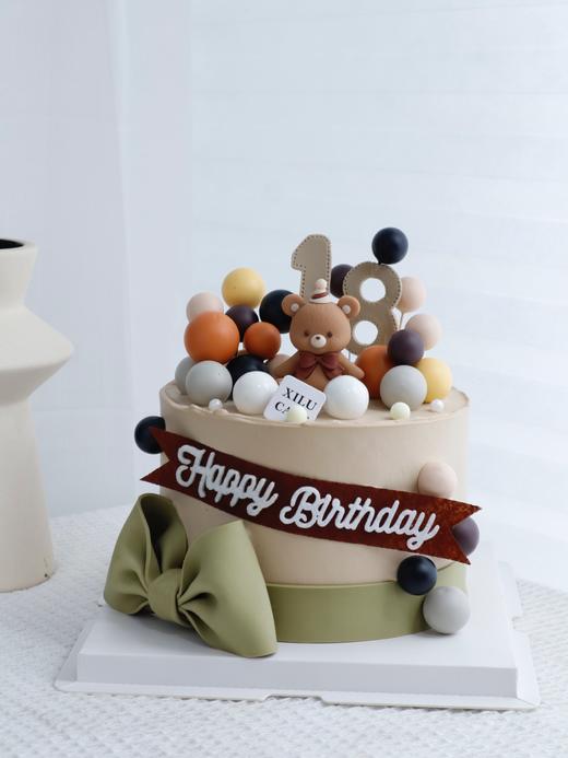 棕色系小熊 商品图1