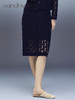 羊绒钩花女式半裙 SJS95K057K 商品缩略图2