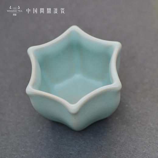 问鼎汝瓷鼎峰系列天青老款六星杯 商品图2