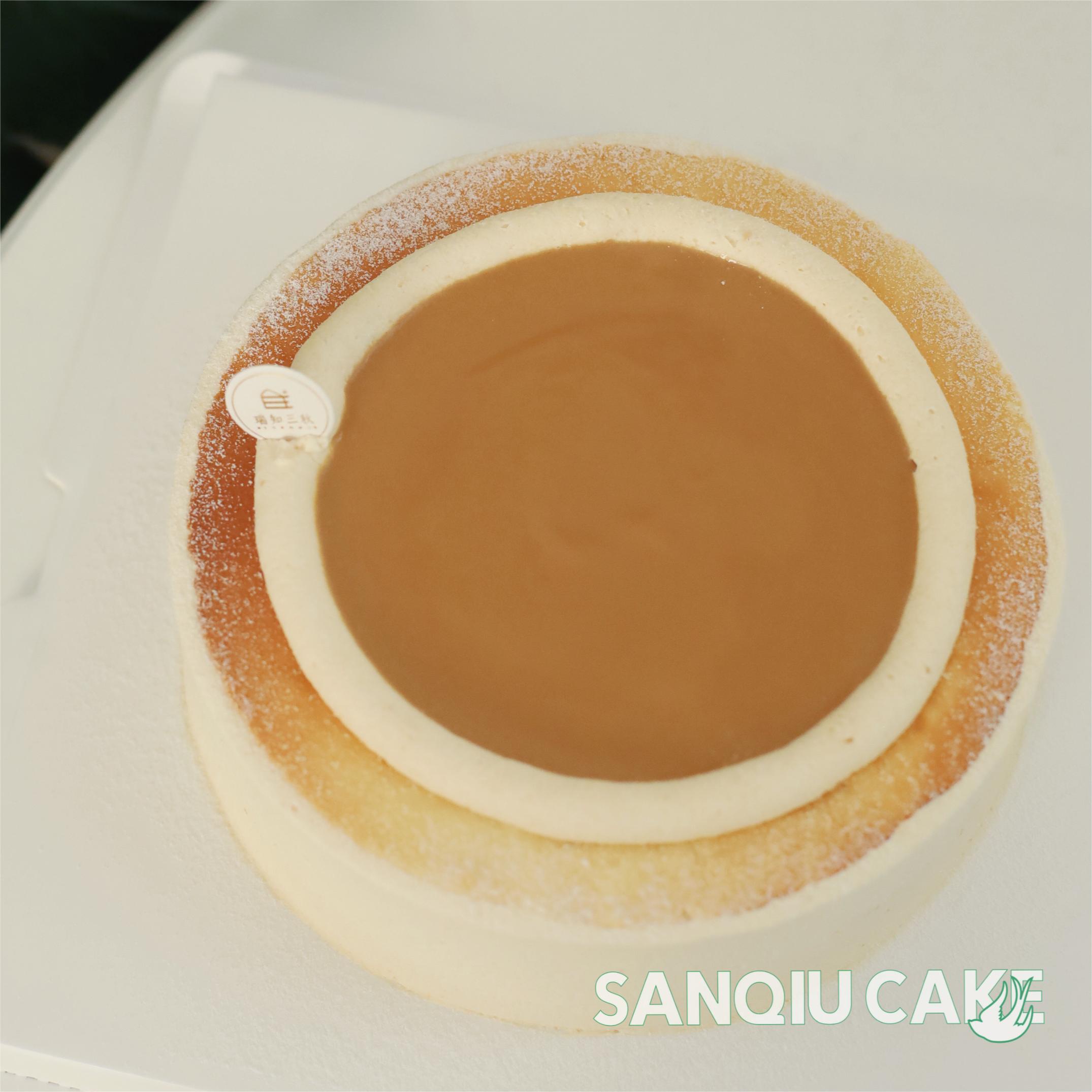 海盐焦糖千层（整个）