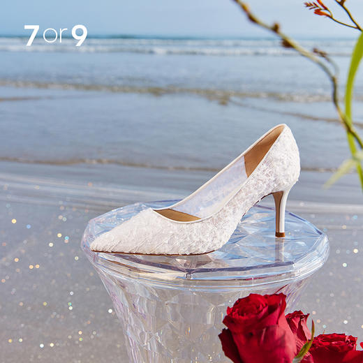 7or9高跟鞋-雪花 商品图0