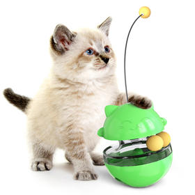 【宠物用品】逗猫棒不倒翁漏食球猫咪玩具