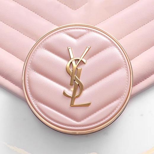 【干皮可选】法国 YSL圣罗兰 粉皮革持久保湿水润精华气垫 SPF23/PA++ 商品图0