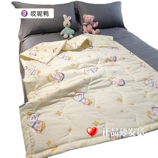 【带礼袋】Disney/迪士尼儿童夏被卡通水洗棉夏凉被空调被幼儿园宝宝午睡被 商品图8