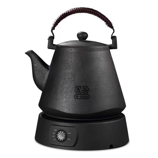 吉谷 火山岩恒温煮茶器 单壶 岩韵TA0609 商品图3