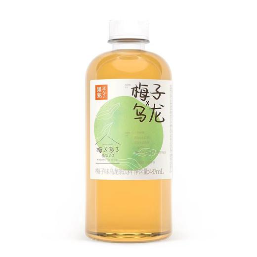 487ml*15瓶 果子熟了 梅子乌龙茶饮料 商品图0