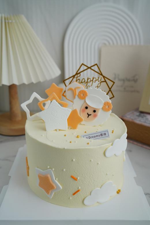 星座蛋糕----白羊座（提前一天以上预订） 商品图3