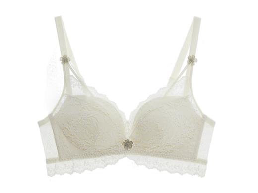 【满3件/59元】【AB通杯单件】【秀黛】闪烁女孩无钢圈中薄杯文胸H5110009A【专柜同款】【如遇缺货自动退款，介意勿拍】 商品图1