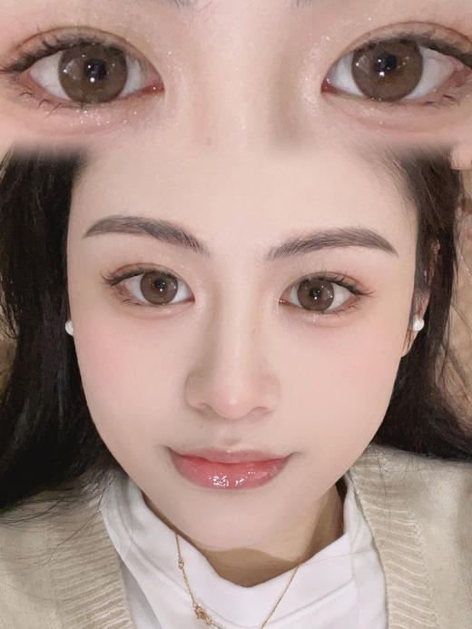 Pipa H2 奶杏蜜语棕「含硅水凝胶」年抛型 0/100/125/150/175/200/250/300/500/525/575/850/900/950/1000度现货 其他度数缺！ 商品图2