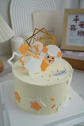 星座蛋糕----白羊座（提前一天以上预订）