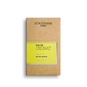 L'Occitane欧舒丹男士活力香水75ml EDT淡香水