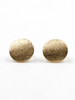 AWU｜NE-062 Moon Disk Earrings [ 磨砂圆片 耳扣 14K金] 商品缩略图3