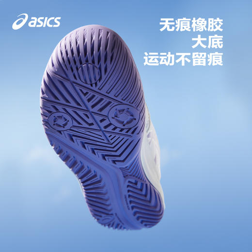 ASICS/亚瑟士童鞋男女童训练网球鞋运动鞋专业减震缓冲RESOLUTION 商品图3