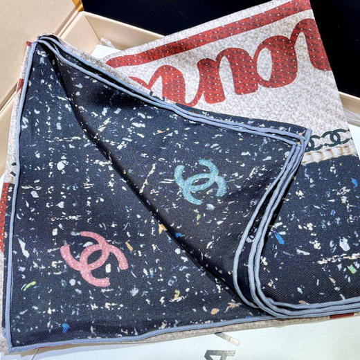 丝巾 自己备注号码。90*90 商品图2