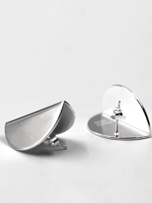 AWU｜Demi Earrings [ 半 耳钉 D1-S / D2-L ] 商品图5