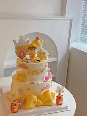 小女孩双层系列（请提前24小时预订）