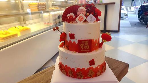 嗨森蛋糕—祝寿蛋糕F款 商品图0