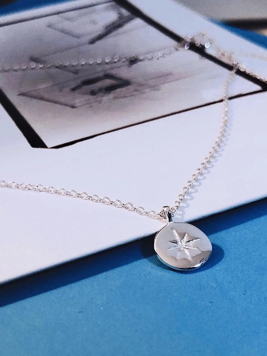 AWU｜NS - North Star [ 北极星 项链 ] 商品图6