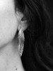 AWU｜BB1 - Bamboo Earrings Leaf LG [ 竹 大叶 耳环 ] 商品缩略图0